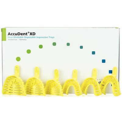 AccuDent XD Disposable Dentate Impression Tray Perforated Astd Combination 24/Pk product image