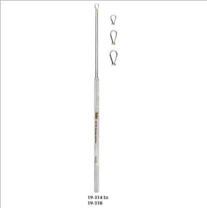 Miltex - Billeau Ear Loop Lge Flex product image