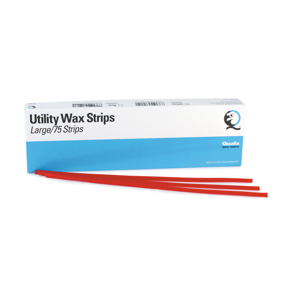 Utility Wax Large 75/Strips Red product image