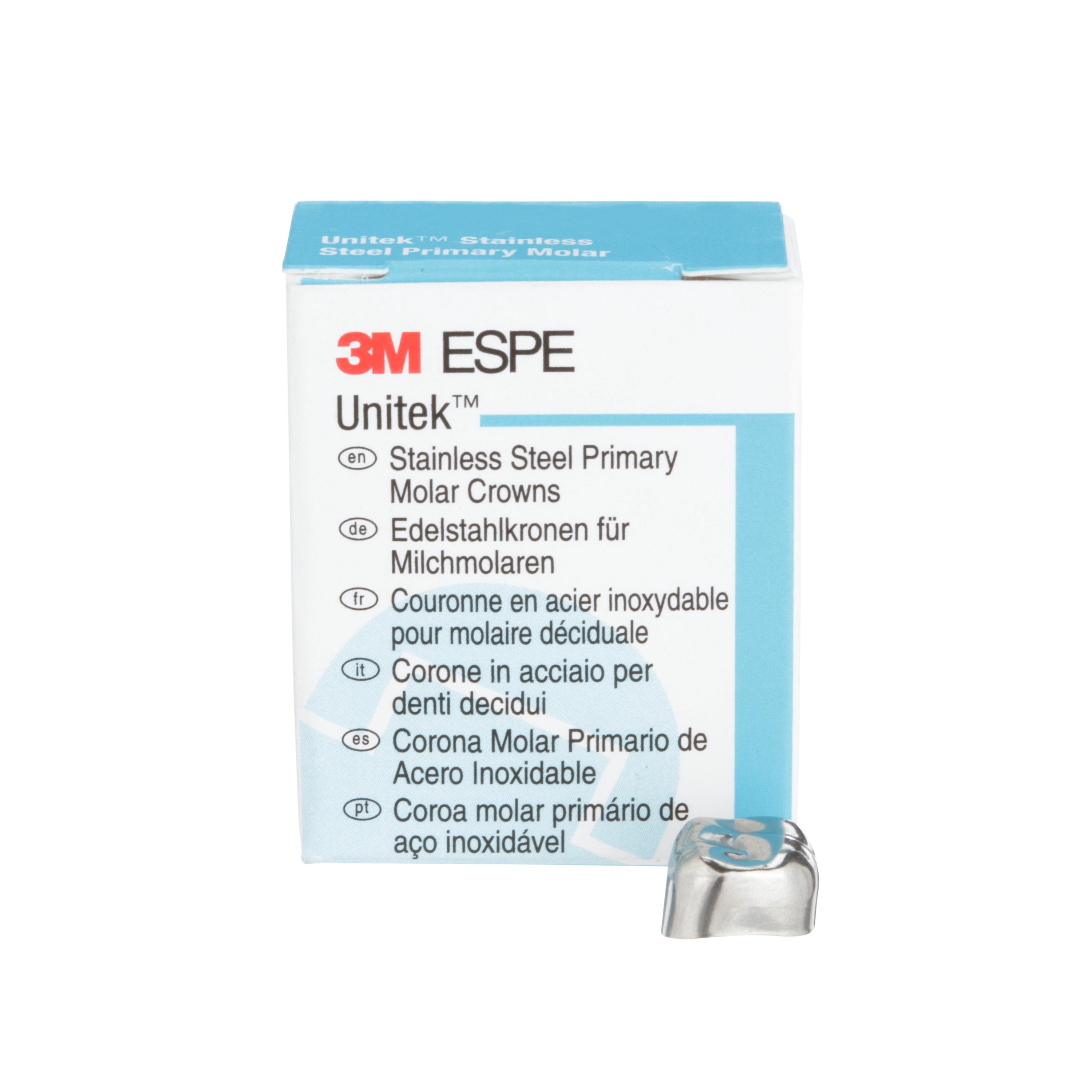 Unitek Crowns SS 2nd Prim Mol UR2 900222 5/Bx thumbnail 8