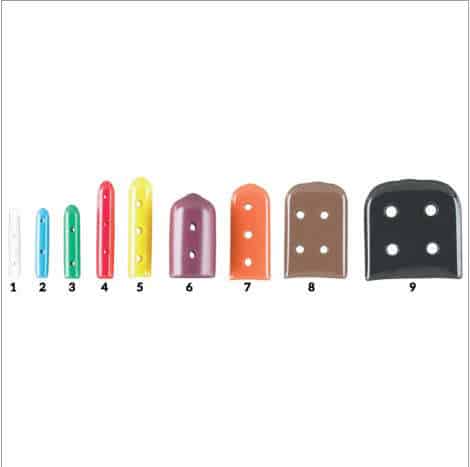 Miltex - Tip-It Protector Sz 2 Blue Vent product image