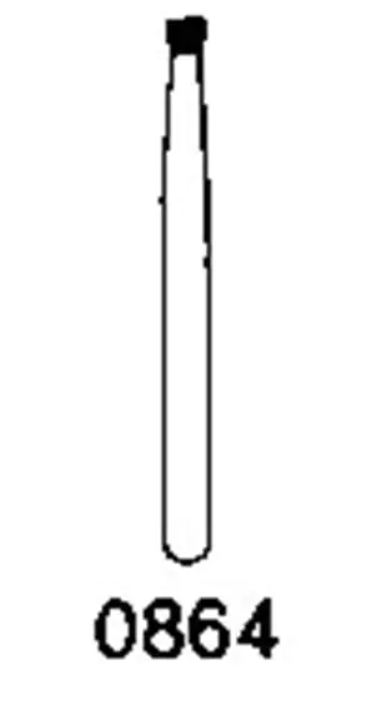 Robot Diamond Bur Friction Grip Regular 012/014 6/Pk thumbnail 5