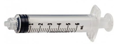 Monoject _ Syringe 6cc Low Dead Space 50/Bx product image