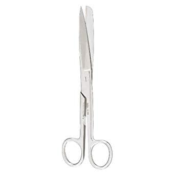 Miltex - Moleskin Scissors 7.5 Curved product image