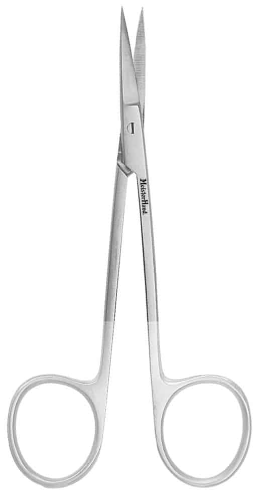 Miltex - Mh Iris Scissors 4-1/2 Straight Tc product image