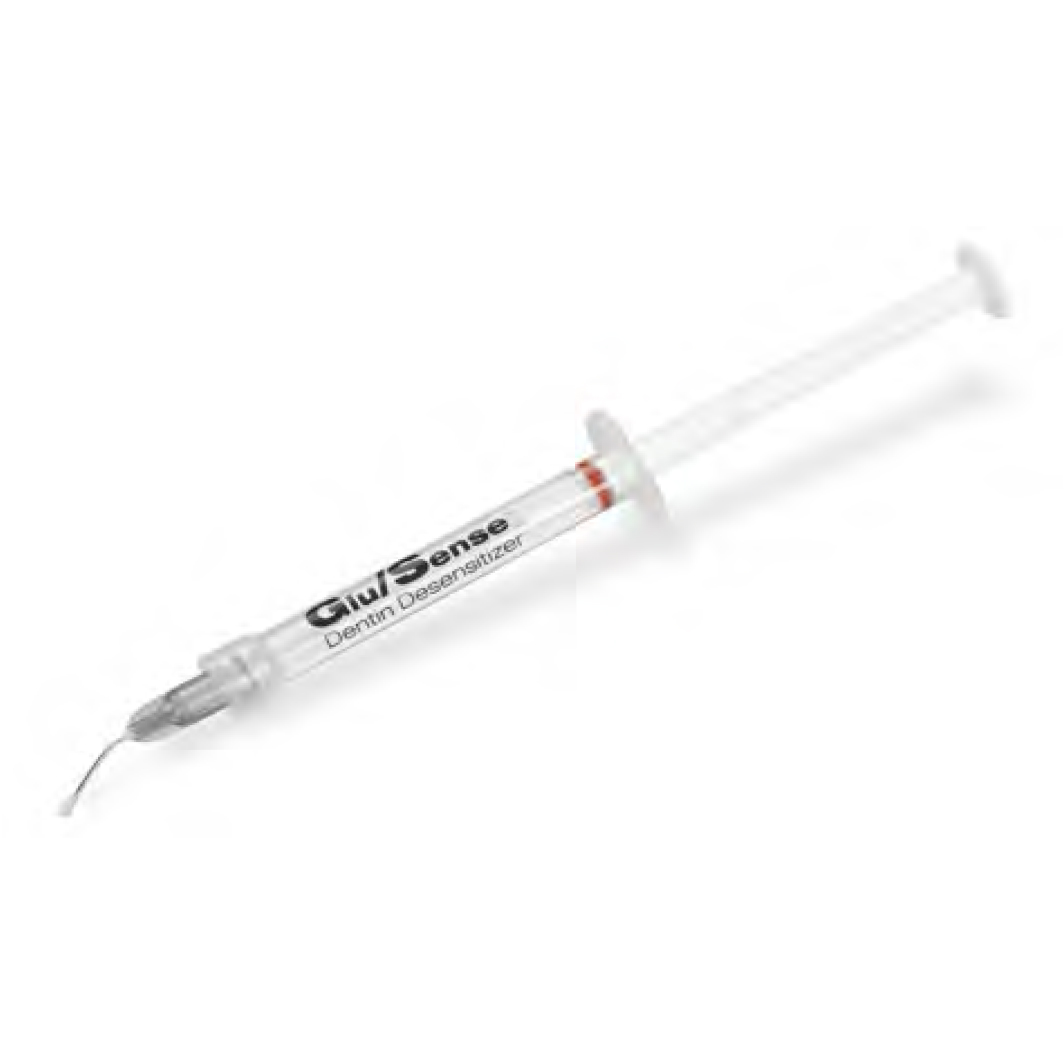 Glu/Sense HEMA Glutaraldehyde Dentin Desensitizer, Syringe Kit, 6/Pk, 310122 thumbnail 6