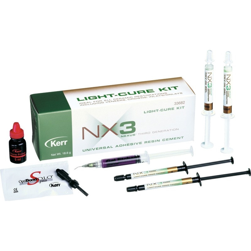 NX3 Universal Adhesive Resin Cement, Dual-Cure Refill, 5 g, White, 1/Pk, 33644 thumbnail 12