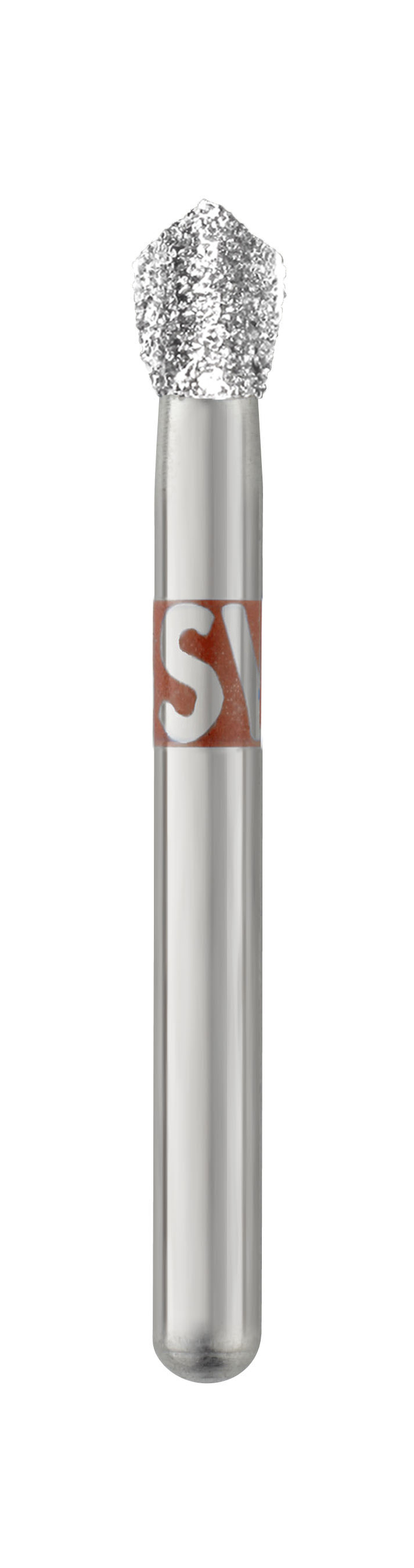 Piranha Diamond Bur Friction Grip 905-023F Fine 25/Pk thumbnail 4