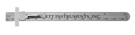 Miltex - Ruler Met&Inch 6 In-15cm product image