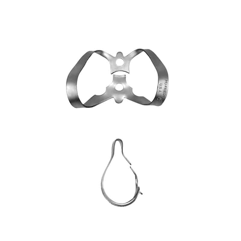 Rubber Dam Clamp, # 6, Anterior, Satin Steel, 1/Pk, RDCM6 thumbnail 8