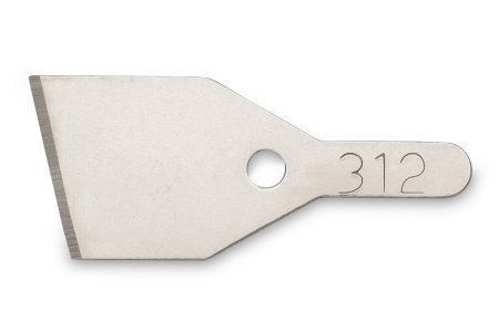 Glassvan Carbon Steel Sterile Chisel Blade #312 thumbnail 2