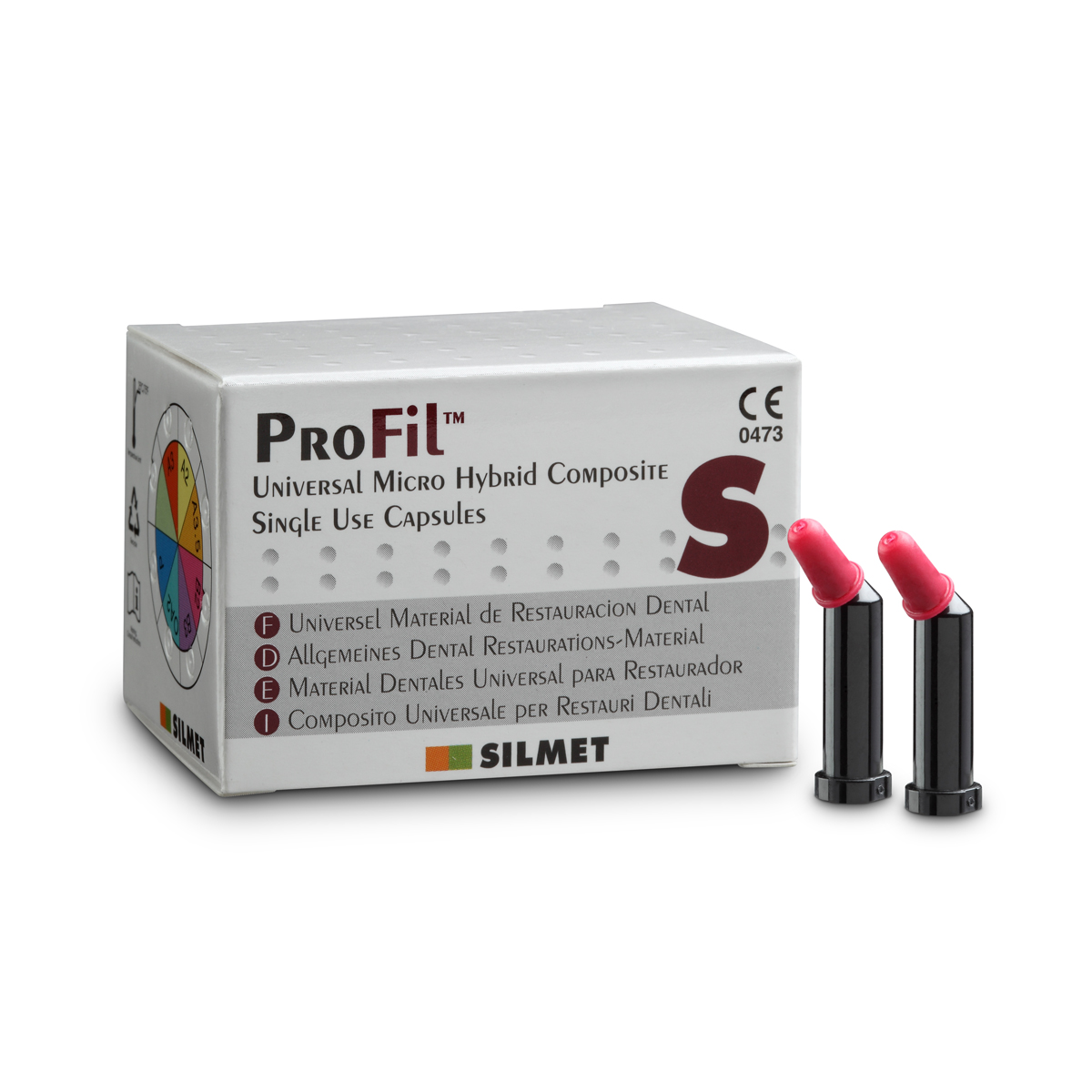 ProFil Syringe 4gm Hybrid Composite Shade A4 - Silmet product image