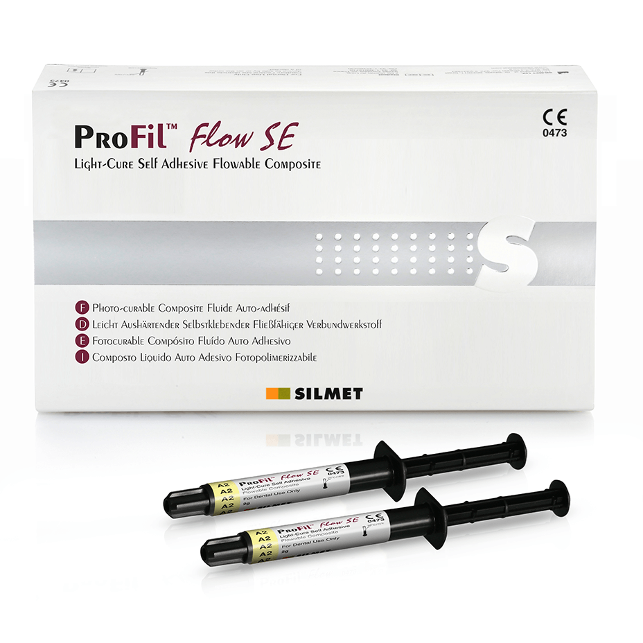 ProFil Flow SE A2 2gm Syringe Silmet Box of 2 product image