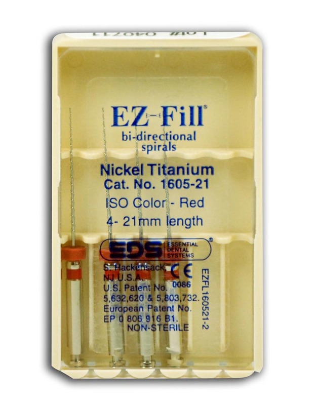 EZ-Fill Nickel-Titanium Obturation System, Refill, 21 mm, 4/Pk, 1605-21 thumbnail 11