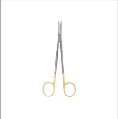 Sharp Surgical Scissors 6.25 in Kelly Straight / Serrated Ea thumbnail 4