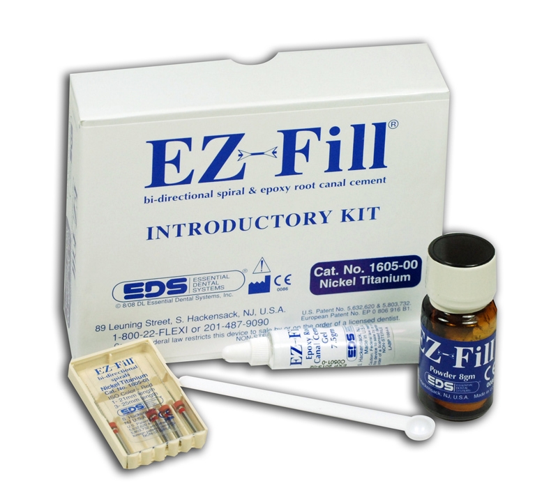 EZ-Fill Nickel-Titanium Obturation System, Intro Kit, 1/Pk, 1605-00 thumbnail 7