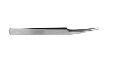 Jewelers Forceps 4.5" #8 Half-Tapered Straight - Jewelers Forceps 4.5" #8 Half-Tapered Straight - Image 1