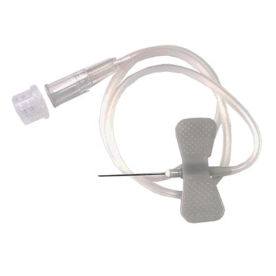 Butterfly Winged Infusion Set 27G x 3/4" 12" Tubing 50Bx product image