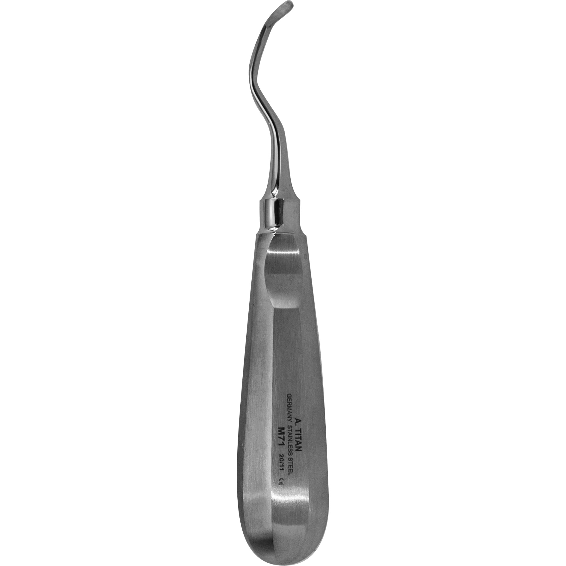 Surgical Elevator Size M71 Single End Ea thumbnail 2