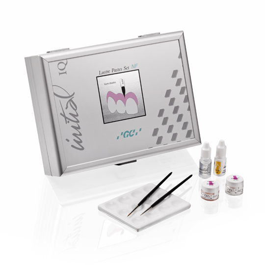 GC Initial IQ Lustre Paste NF Brush #2 - GC Initial IQ Lustre Paste NF Brush #2 - Image 1