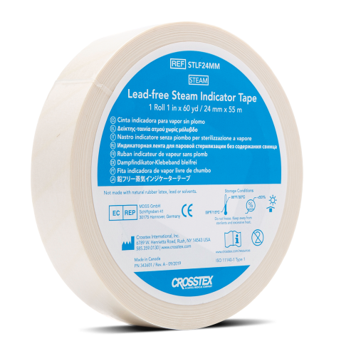 Blue Lead Free Indicator Tape 3/4" x 60 yds Case of 24 product image