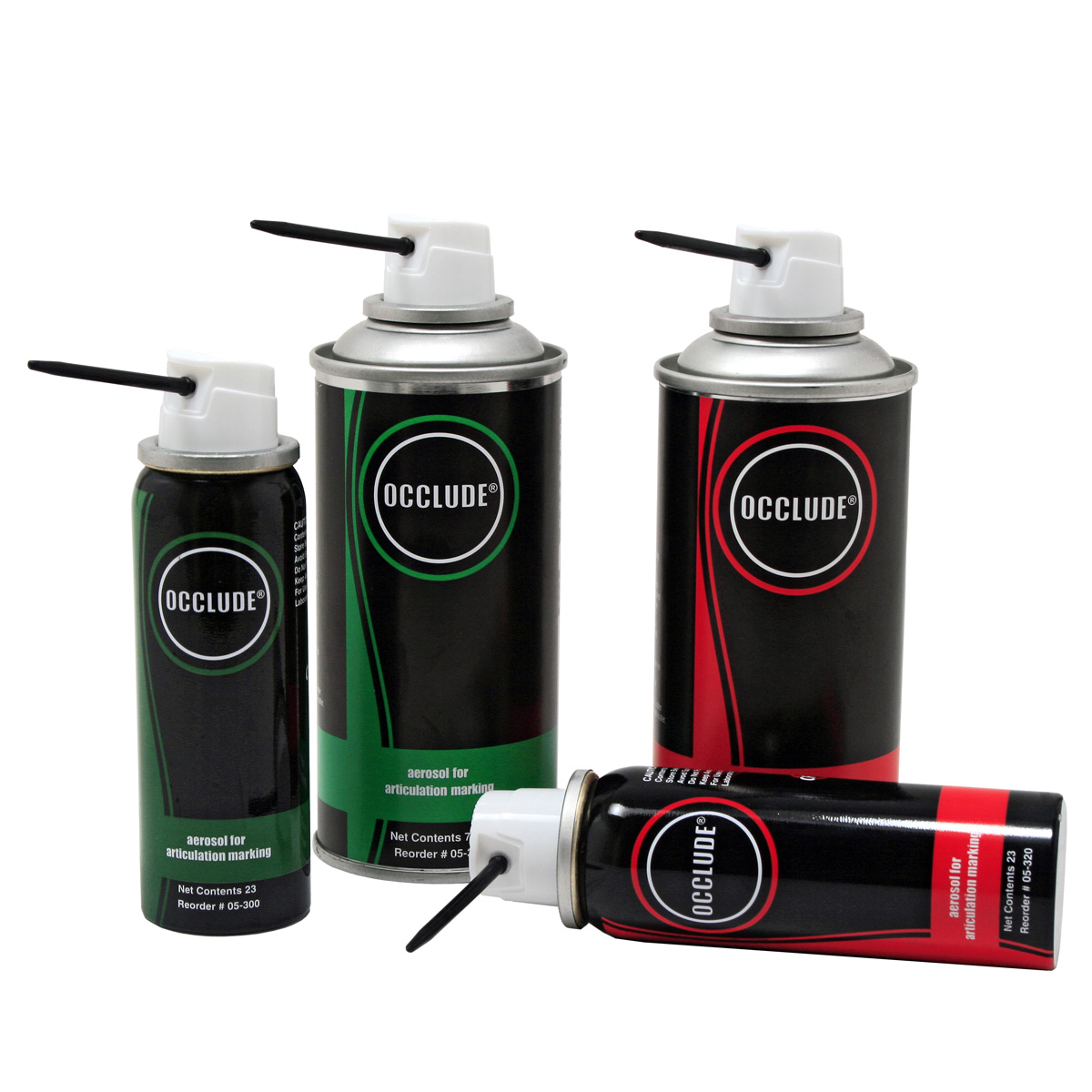 Occlude Aerosol Indicator Spray Can, 75 g, Green, 1/Pk, 05-305 thumbnail 11