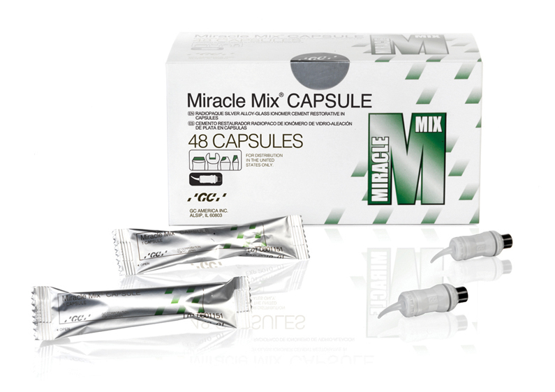 Miracle Mix Metal-Reinforced Core Build-Up Material, Triple-Cure, Liquid, 10 g/Bt, 1/Pk, 000122 thumbnail 10
