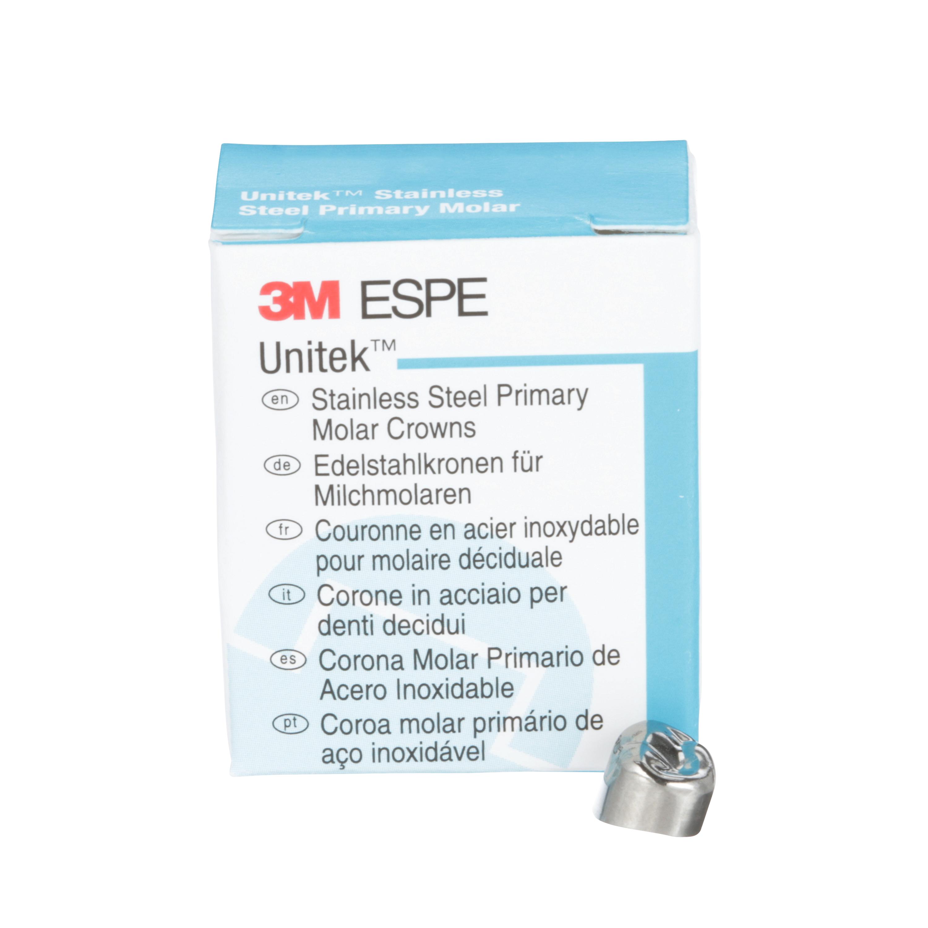 3M-Unitek S.S. Primary Molar 1st LR-3 5/Pk thumbnail 12