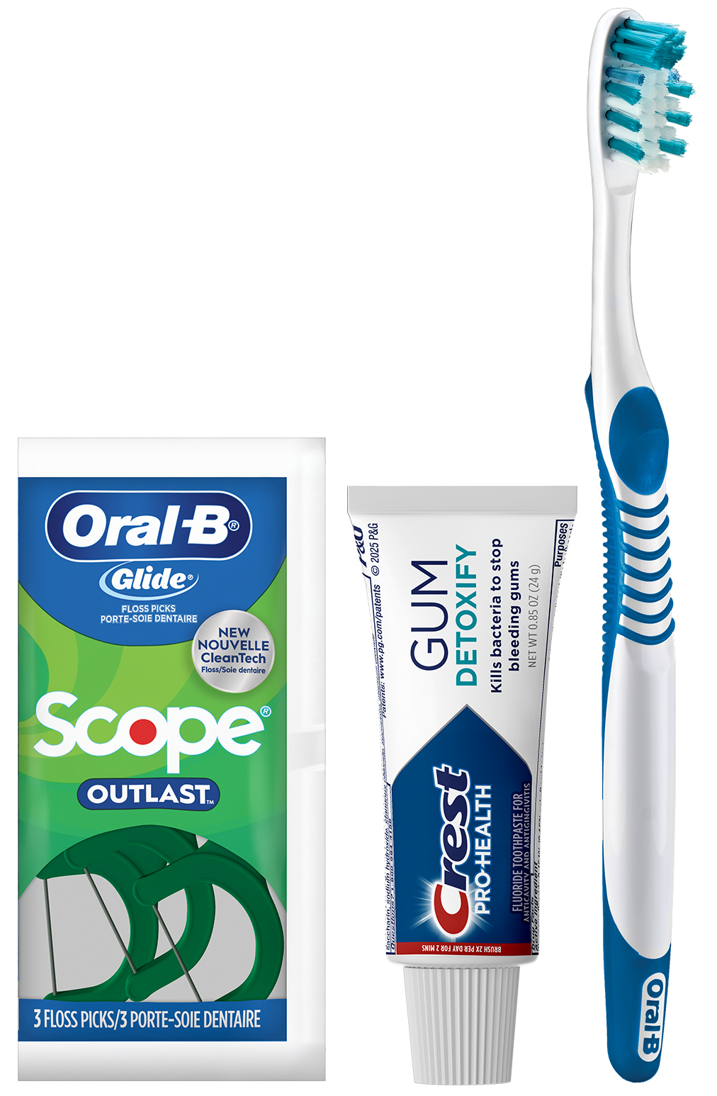 Oral-B Daily Clean Solution Manual Bundle 72/Case thumbnail 7