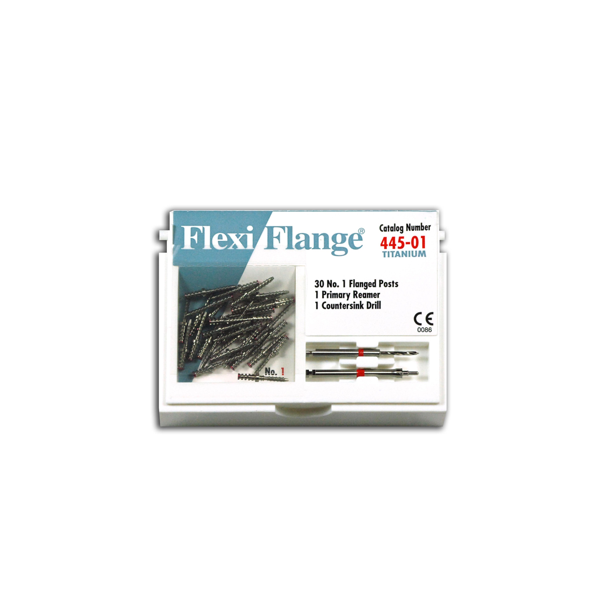 Flexi-Flange Posts Titanium 1 Red Ea thumbnail 5