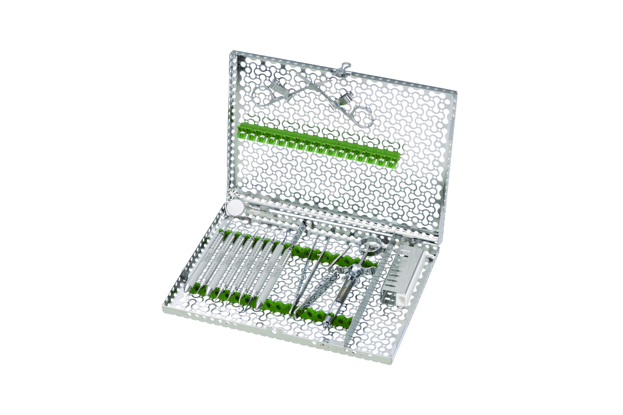 IMS Infinity Series Instrument Cassette Stainless Steel Lg Grn 16 Instruments Ea thumbnail 6