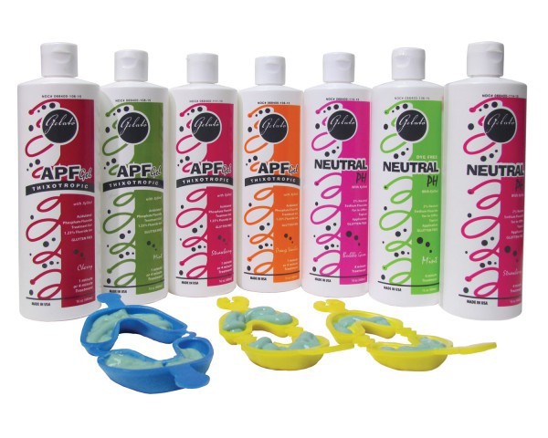 Gelato 60 Second Fluoride Gel 1.23% APF Marshmallow 16oz/Bt thumbnail 8