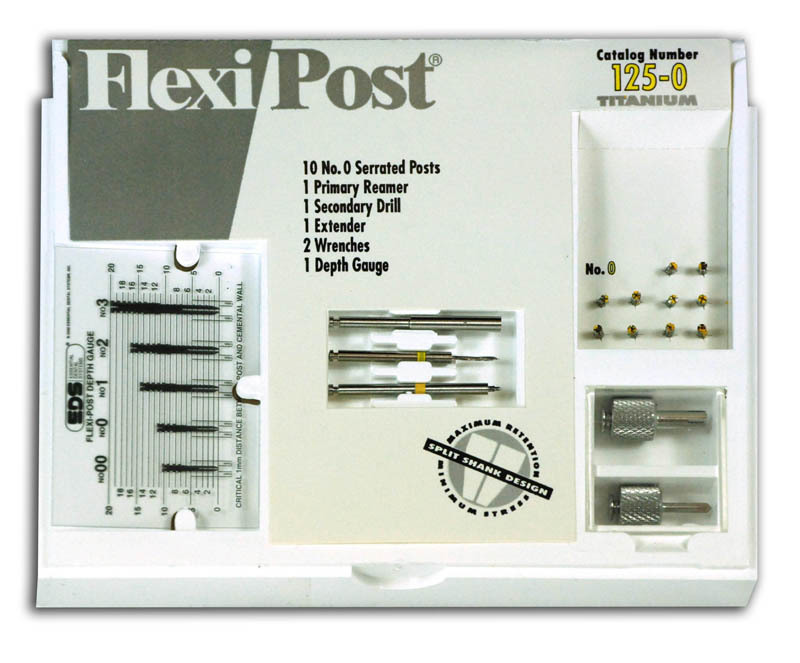Yellow Size 0 Flexi-Post Titanium Standard Introductory Kit thumbnail 3