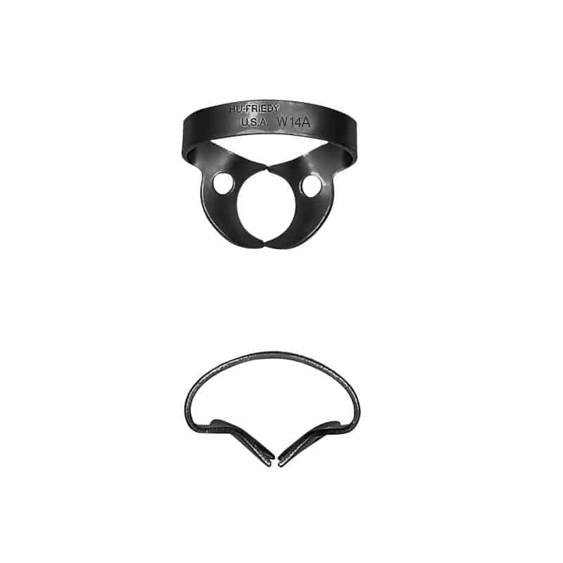 Black Line Rubber Dam Clamp Wingless W14A Ea thumbnail 7