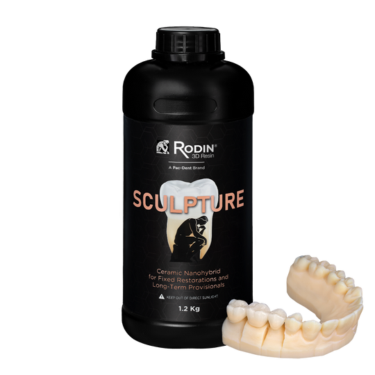 Rodin Sculpture Bleach 1.2kg Bottle of 1 thumbnail 3