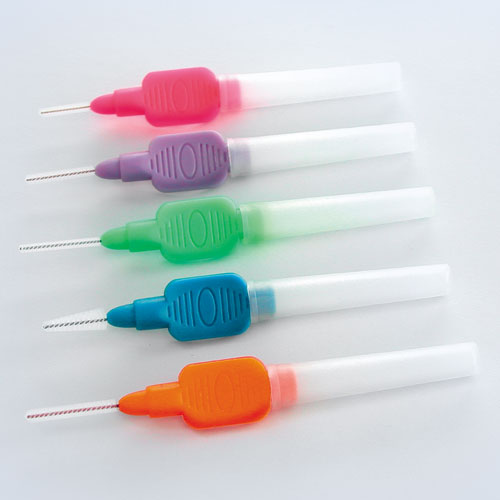 Blue Interdental Brushes Bag of 36 thumbnail 6