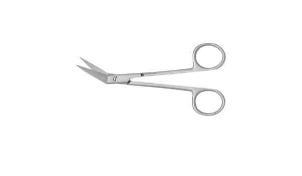 Wagner Scissors 4.75" Angled thumbnail 3