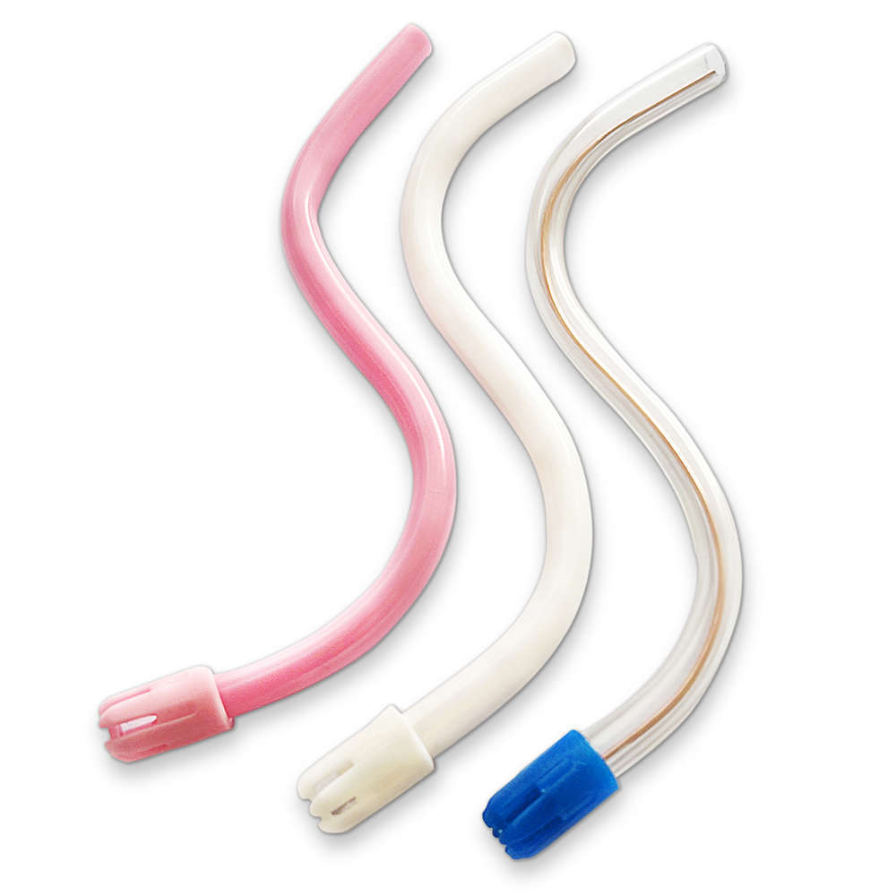Saliva Ejectors White With White Tip 100/pk. - MARK3* product image