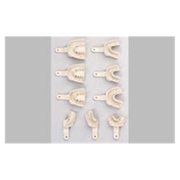 Waterpik Master Tray® Disposable Quadrant Impression Tray 7 Part UL/LR 12/Bx thumbnail 4