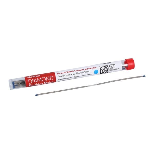 Two Striper Perforated Diamond Finishing Strips Medium 10/Pk thumbnail 5