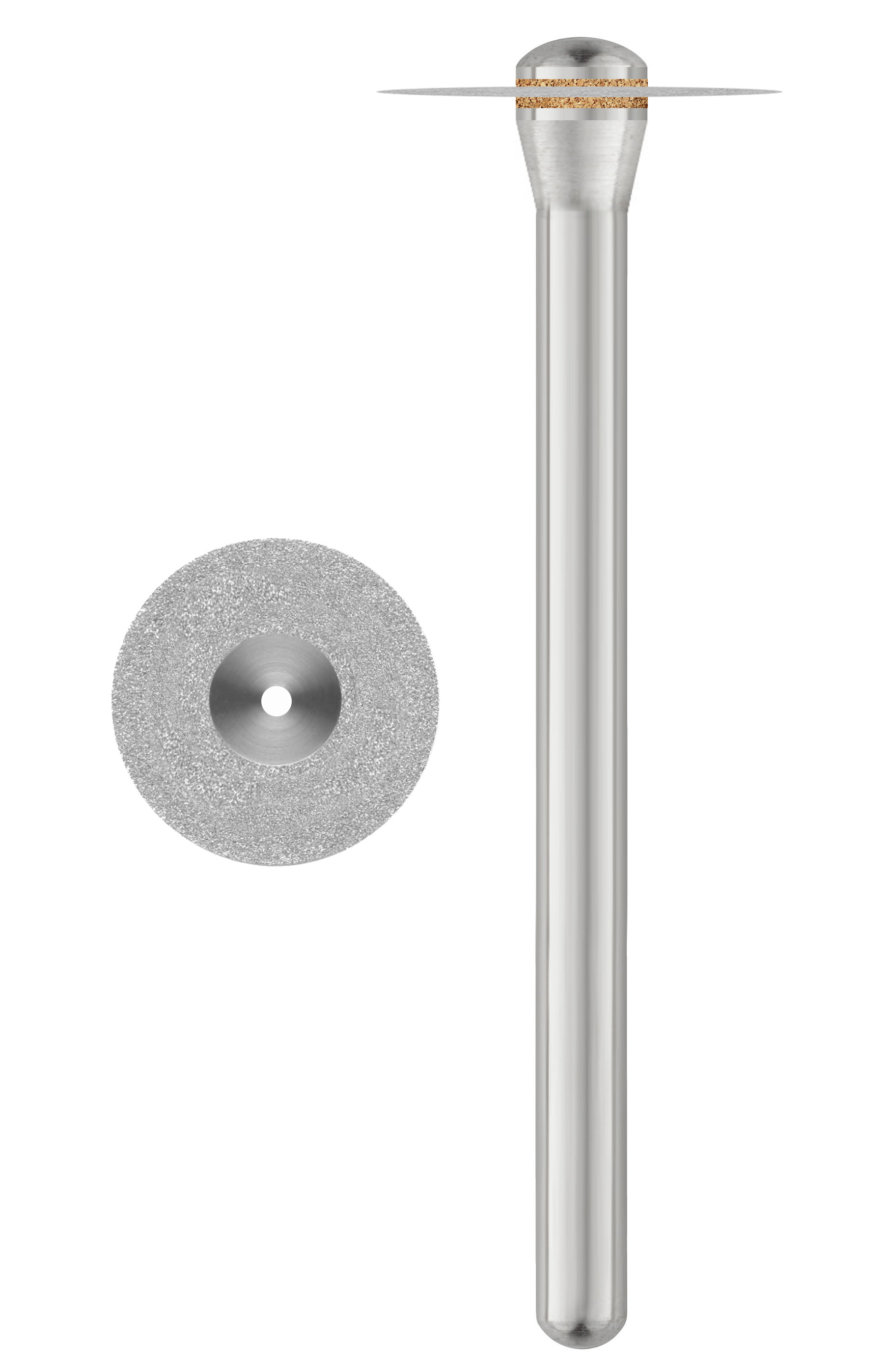 Diamond Disc Double Sided 927F-200 Medium 22 mm Ea thumbnail 2