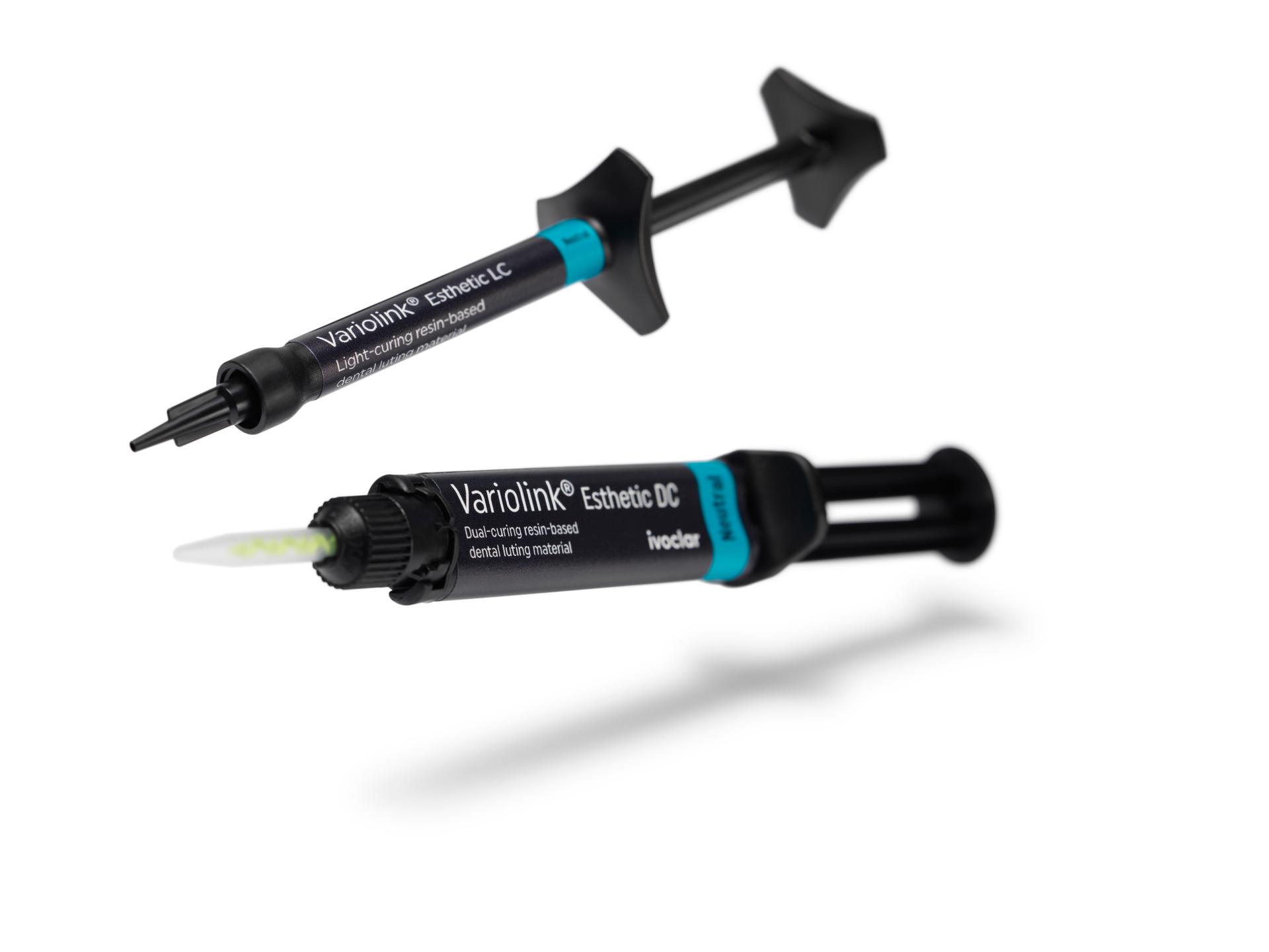 Variolink Esthetic DC Automix Permanent Cement Opaque White Refill 5Gm/Ea product image