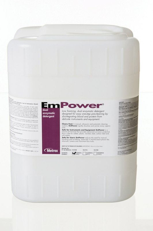 EmPower Multi Enzyme Detergent 5 Gallon Breeze Ea thumbnail 4