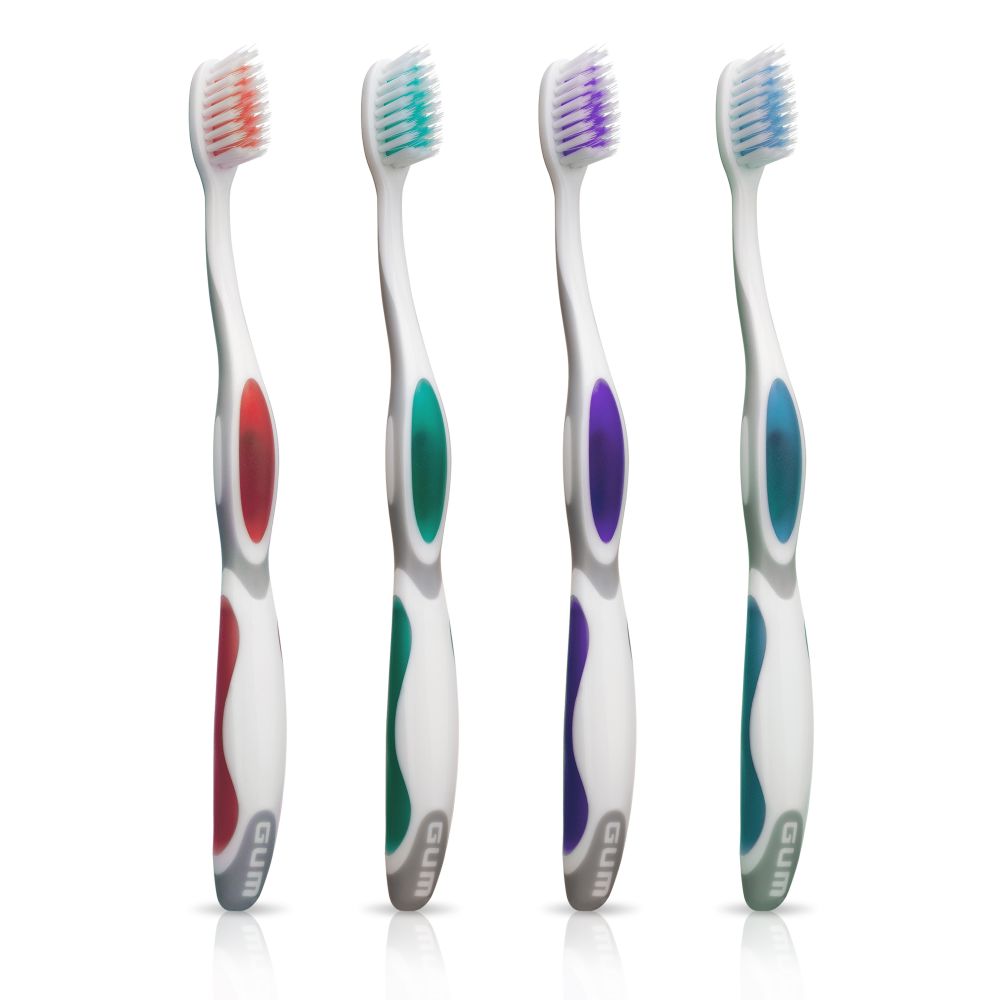 GUM Summit + Toothbrush Compact Soft 12/Pk thumbnail 5