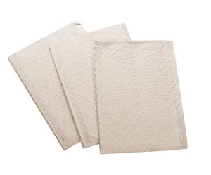 Choice Professional Towel 2 Ply Tissue / Poly 13 in x 18 in Bl Disposable 500/CA product image