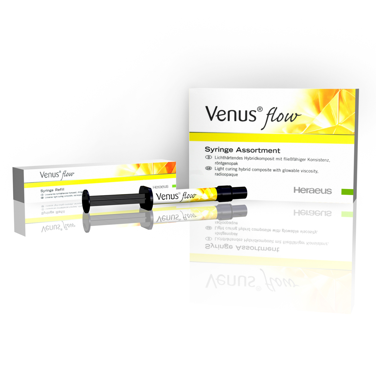 Venus Flow Flowable Composite OA2 Syringe Refill 1.8gm thumbnail 7