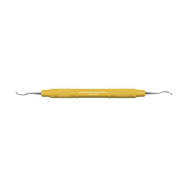 Sickle Scaler, # 204SD, Posterior Distal, EagleLite, 3/8", Stainless Steel, 1/Pk, AES204SDZ thumbnail 6