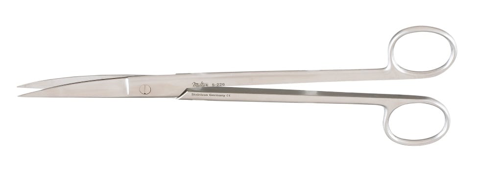 Miltex - Simms Scissors 8 Curved S/S product image