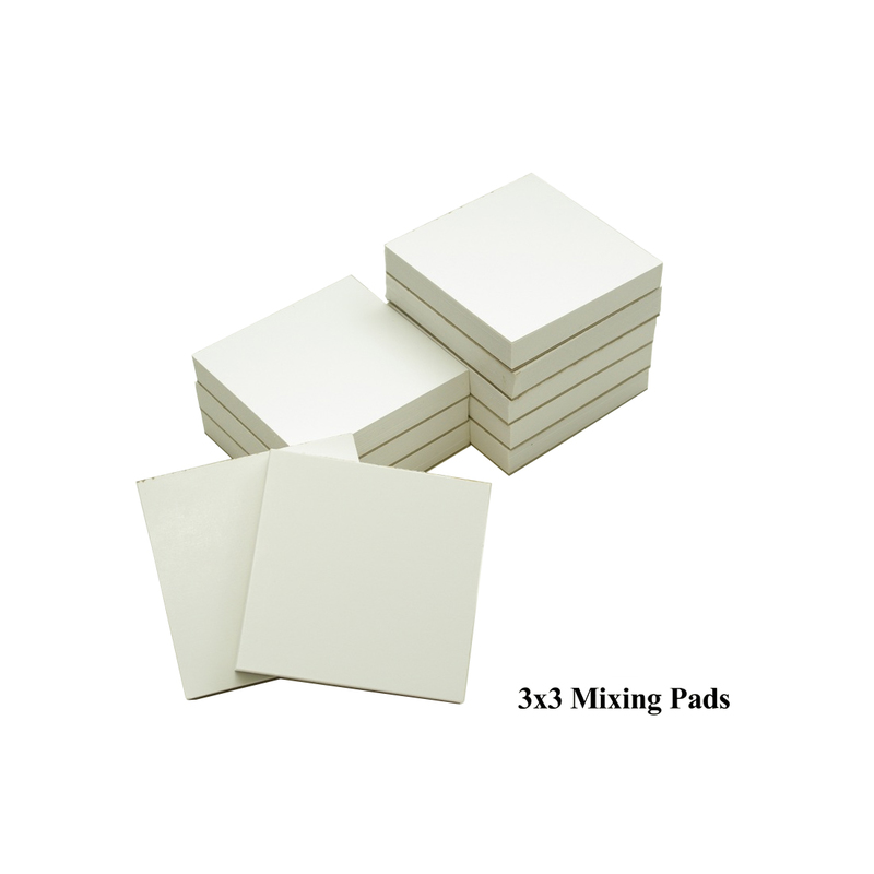 Mixing Pad 3" x 3" 50 Sheets - MARK3* product image