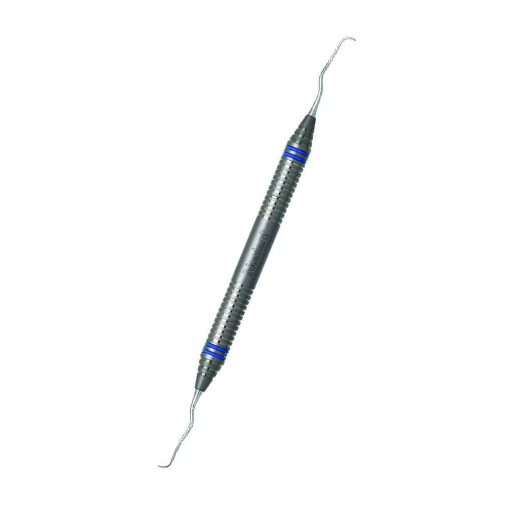 Curette Gracey Mini Double End Size 11/12 DuraLite Hex Stainless Steel Ea product image